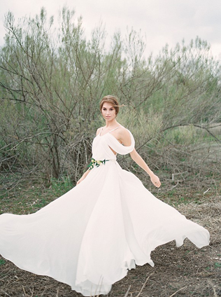 Свадебное вдохновение: 10 видов декольте 