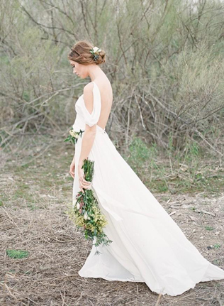 Свадебное вдохновение: 10 видов декольте 