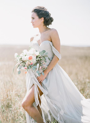 Свадебное вдохновение: 10 видов декольте 