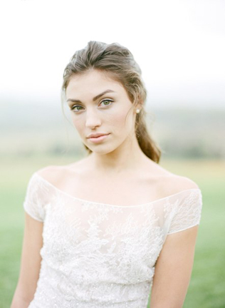 Свадебное вдохновение: 10 видов декольте 