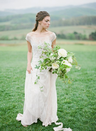 Свадебное вдохновение: 10 видов декольте 