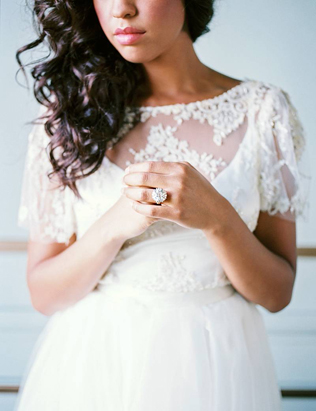 Свадебное вдохновение: 10 видов декольте 