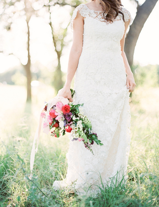 Свадебное вдохновение: 10 видов декольте 