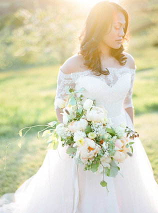 Свадебное вдохновение: 10 видов декольте 