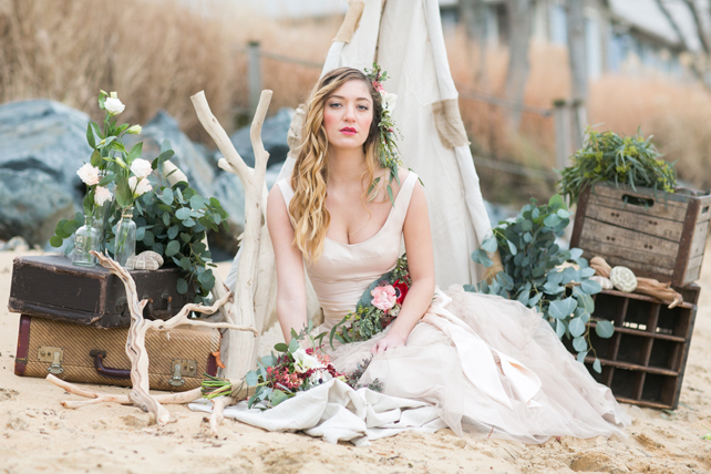 Свадебное вдохновение: 10 видов декольте 