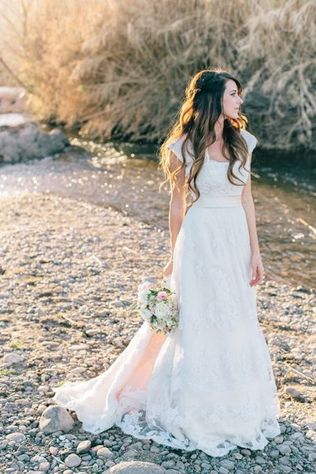 Свадебное вдохновение: 10 видов декольте 