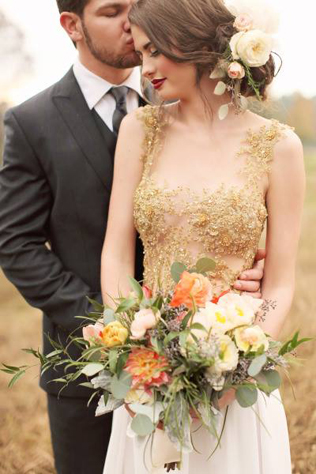 Свадебное вдохновение: 10 видов декольте 