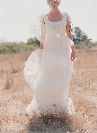 Свадебное вдохновение: 10 видов декольте 