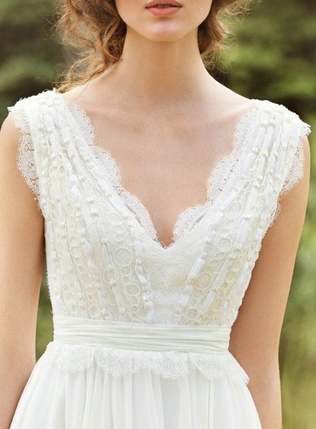 Свадебное вдохновение: 10 видов декольте 