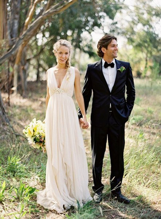 Свадебное вдохновение: 10 видов декольте 