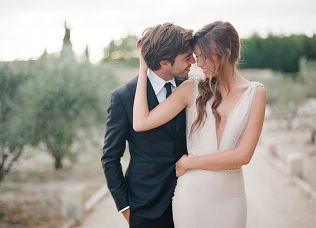 Свадебное вдохновение: 10 видов декольте 