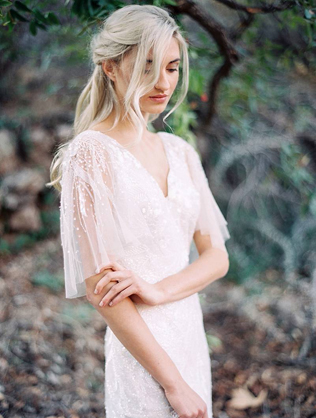 Свадебное вдохновение: 10 видов декольте 