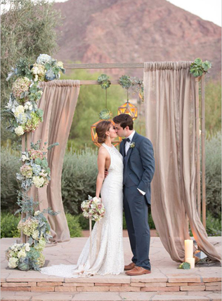 Свадебное вдохновение: 10 видов декольте 