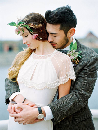 Свадебное вдохновение: 10 видов декольте 