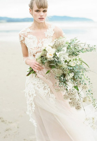 Свадебное вдохновение: 10 видов декольте 