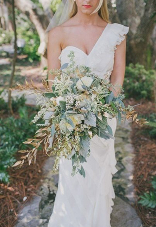 Свадебное вдохновение: 10 видов декольте 