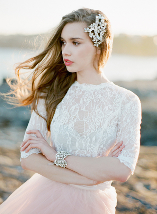 Свадебное вдохновение: 10 видов декольте 