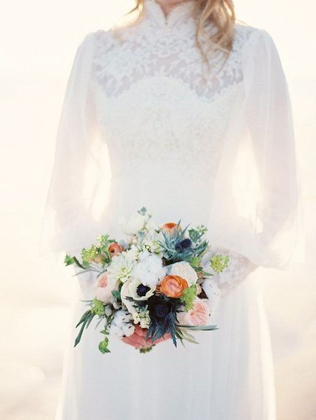 Свадебное вдохновение: 10 видов декольте 