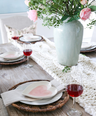 вязаная свадьба, вязаный раннер на стол 