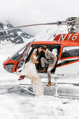 100 примеров зимних свадебных фото 