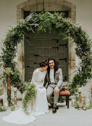 100 примеров зимних свадебных фото 