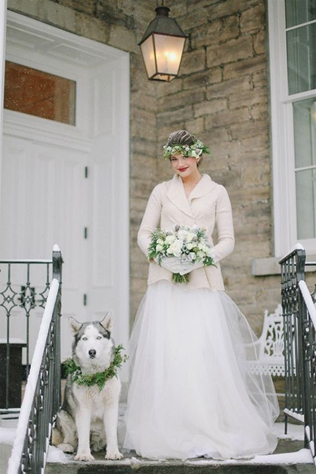 100 примеров зимних свадебных фото 