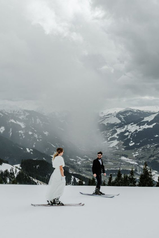 100 примеров зимних свадебных фото 