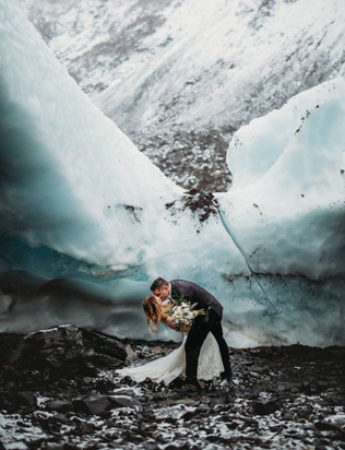 100 примеров зимних свадебных фото 