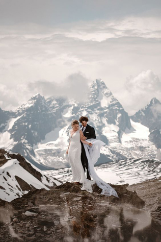 100 примеров зимних свадебных фото 