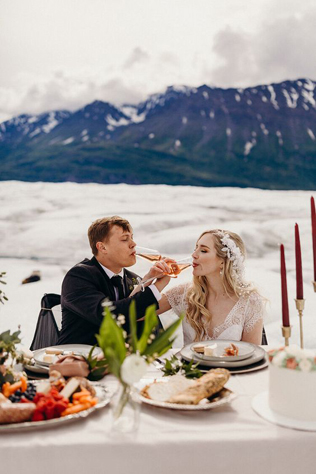 100 примеров зимних свадебных фото 