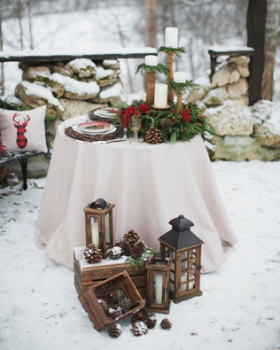 100 примеров зимних свадебных фото 