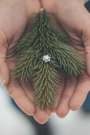 100 примеров зимних свадебных фото 