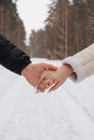 100 примеров зимних свадебных фото 