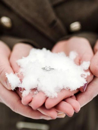 100 примеров зимних свадебных фото 