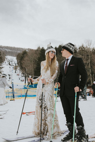 100 примеров зимних свадебных фото 