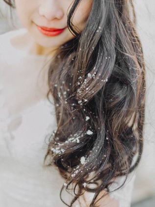 100 примеров зимних свадебных фото 