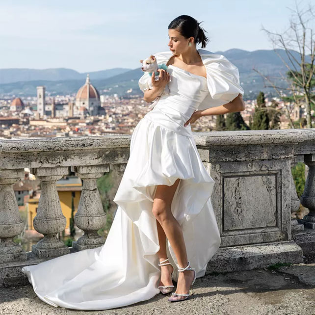 Топ-5 трендов свадебных платьев с Недели свадебной моды весны 2025 года