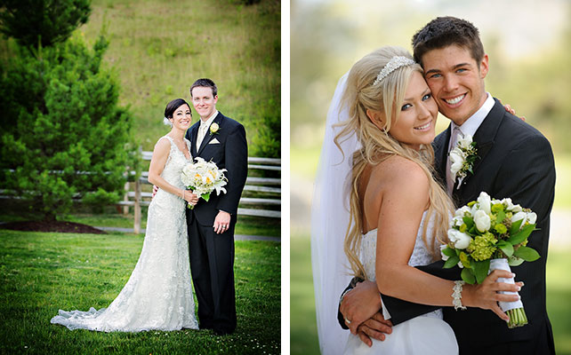 портрет молодожёнов