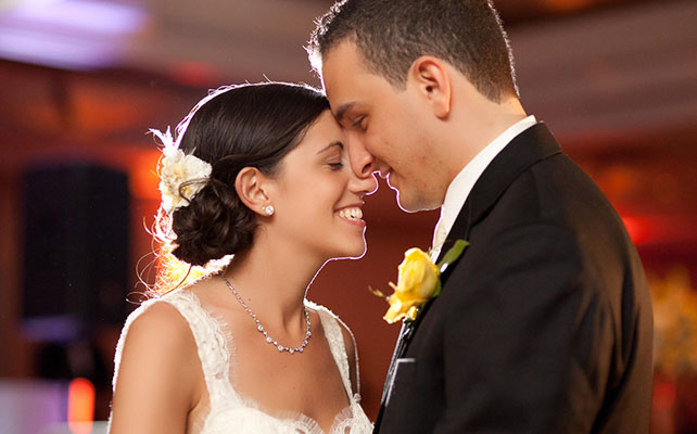 первый танец молодожёнов