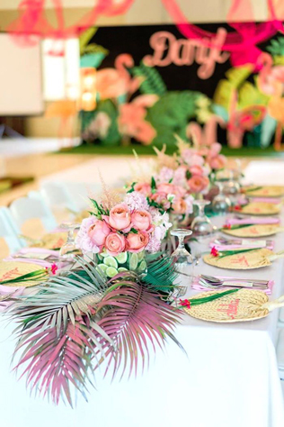 свадьба у бассейна, флористика и декор 