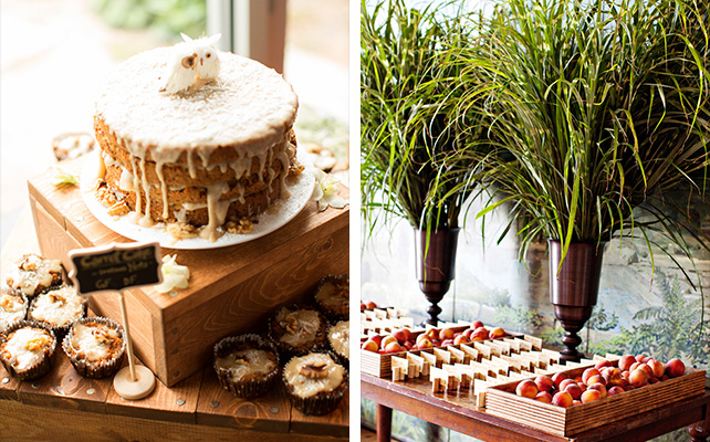 детали свадьбы в эко-стиле