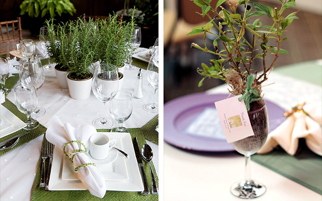 детали свадьбы в эко-стиле