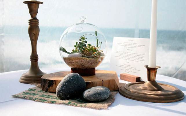 детали свадьбы в эко-стиле