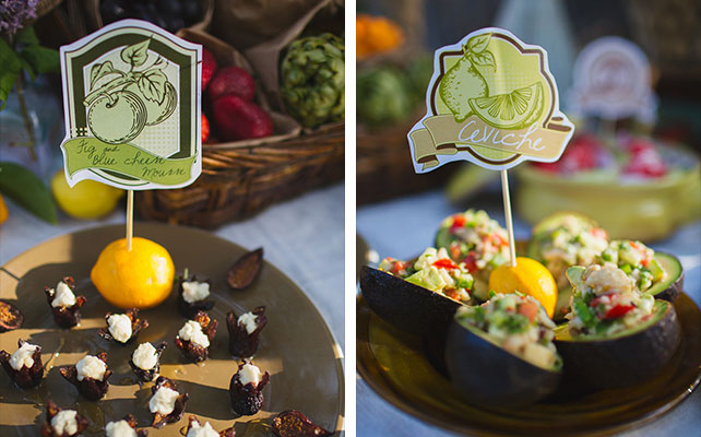 детали свадьбы в эко-стиле