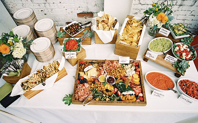 детали свадьбы в эко-стиле