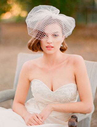 Свадебное вдохновение: 11 видов фаты 