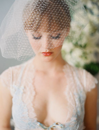 Свадебное вдохновение: 11 видов фаты 