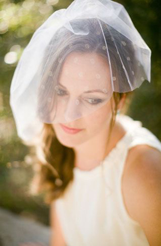 Свадебное вдохновение: 11 видов фаты 