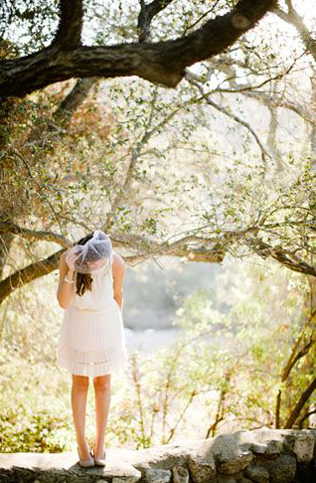 Свадебное вдохновение: 11 видов фаты 