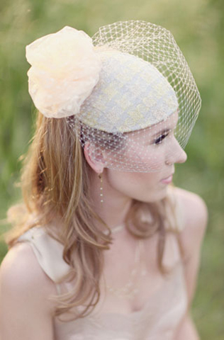 Свадебное вдохновение: 11 видов фаты 